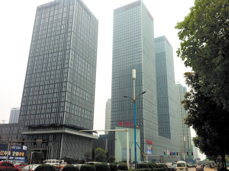 最后一栋滨江写字楼启动认筹