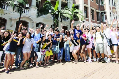 内地高中生考港大有窍门