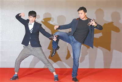 这个马永贞太像李小龙