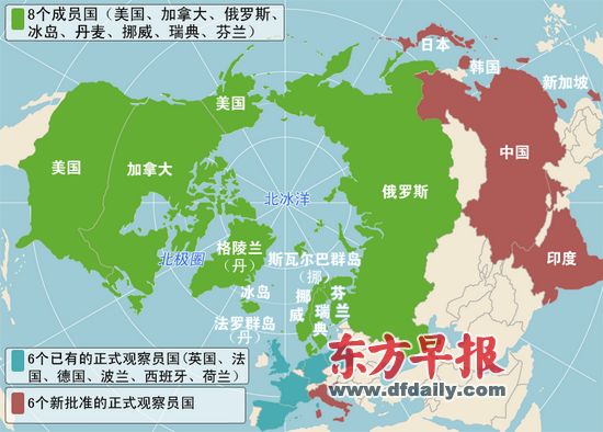 中国加入"北极圈"