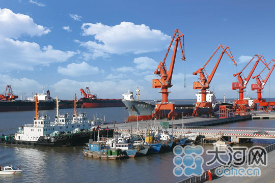 沧州渤海新区黄骅港:崛起中的新亚欧大陆桥桥