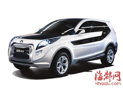 长城哈弗H7 搭载新一代油电混合动力系统