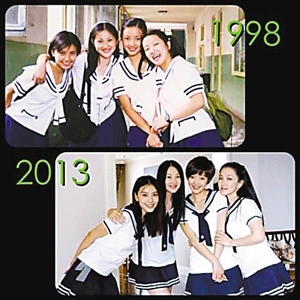 高圆圆发旧照致青春_资讯频道_凤凰网