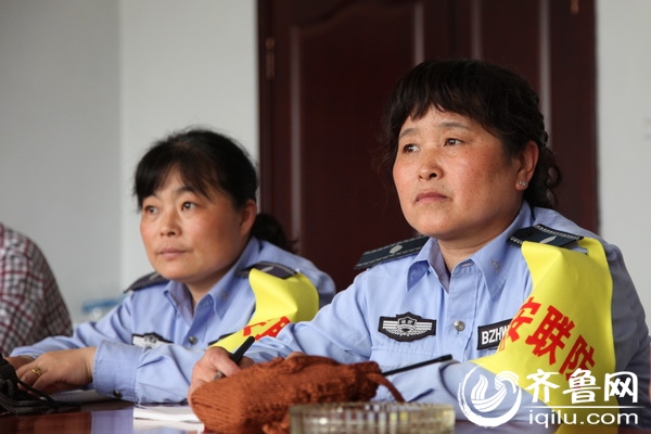 滨州500名环卫工人兼职社会联防治安员