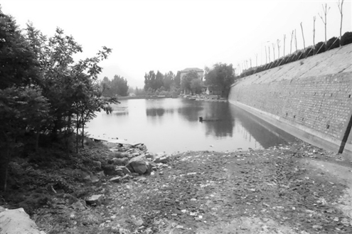 水库边有过小艾钰的身影