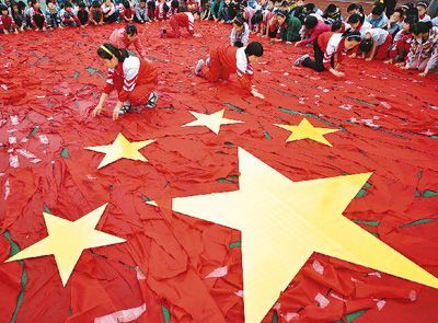 趣味手工迎六一 自己动手 享受快乐(图)