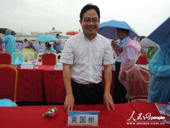厦门市旅游局长黄国彬:推广厦门要向香港学习