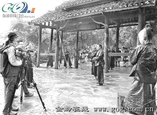 意大利广播电视公司赴黔东南拍摄纪录片