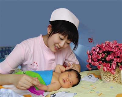 哈尔滨市妇幼保健院护理团队