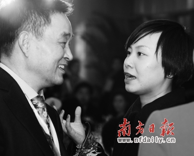 女儿刘畅挑起新希望