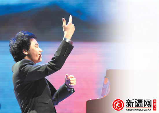 汪洋钢琴独奏音乐会28日在乌鲁木齐市举行