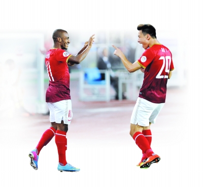 恒大赢球获1800万巨奖成中超唯一晋级球队