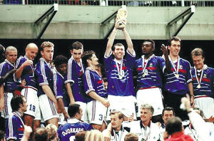 1998年世界杯法国夺冠不干净?