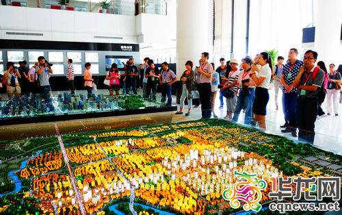 看西永微电园 微博达人问在重庆买电脑是否便宜