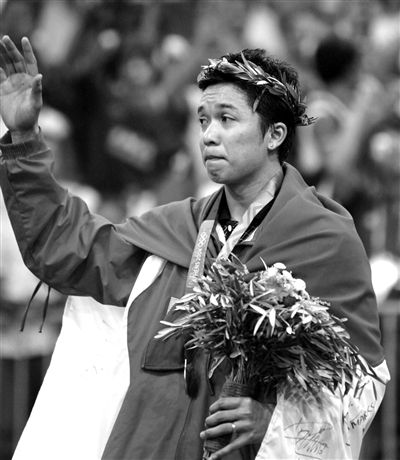 陶菲克:我和林丹是朋友 遗憾不能用英语多交流