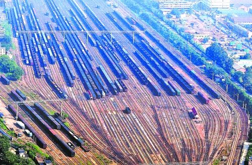 铁路带动郑州全面崛起