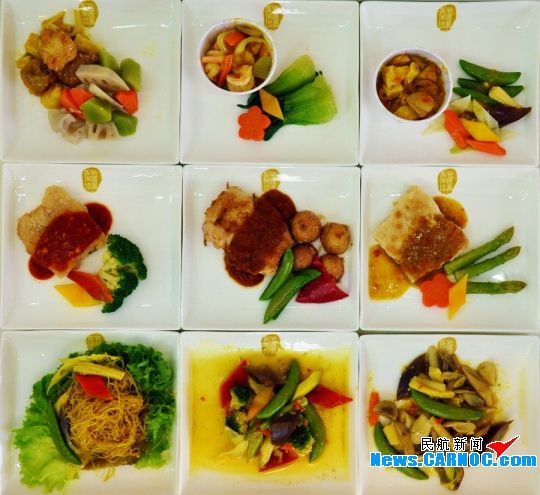 东航云南精心准备国际航班餐食服务南博会