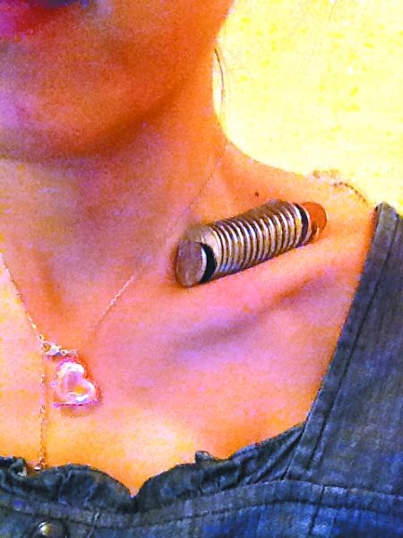 锁骨放硬币 凤凰网