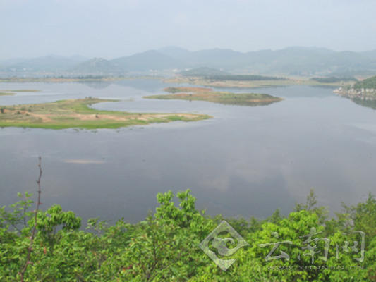 高清组图：海峰湿地美景令人心醉 />>