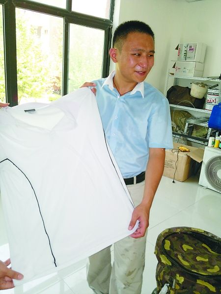 大学生发明折叠洗衣机仅3公斤 海尔抛来橄榄枝