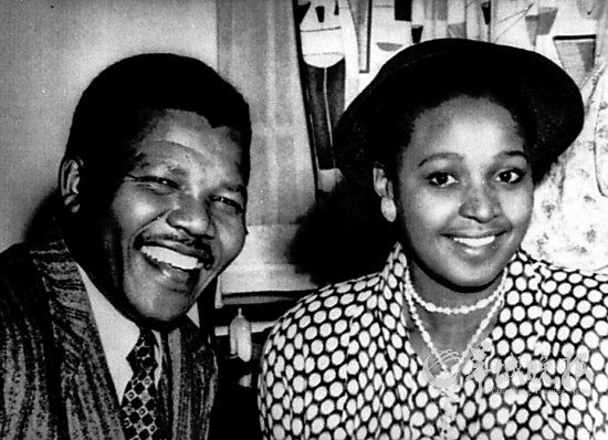 光辉岁月 里的情感世界 曼德拉与他的妻子儿女