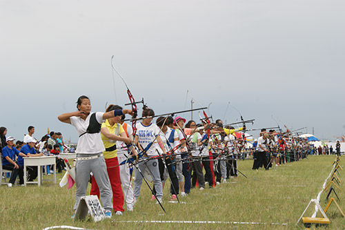 2013年乌拉盖国际射箭比赛将于7月3日开幕