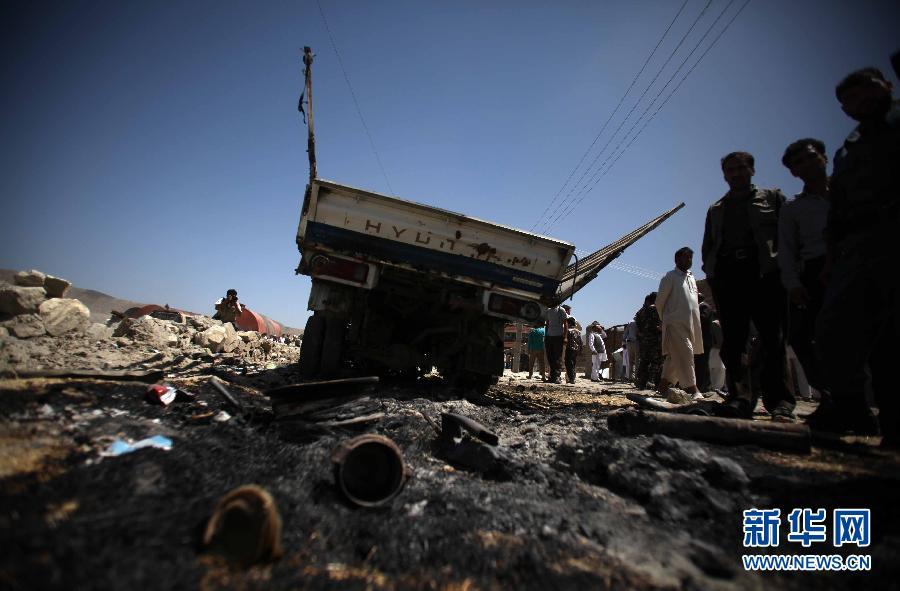 阿富汗首都机场遭塔利班袭击7名袭击者死亡