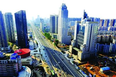 徐东,重新绽放一座城