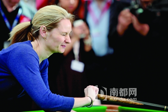 <em>斯诺克</em>女皇首战中国小将_资讯频道_凤凰网