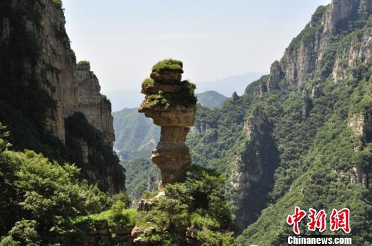 世界地质公园河北涞源白石山灾后重生 夏景迷