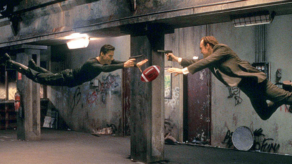 黑客帝国式360度回放技术将抢占橄榄球之夜