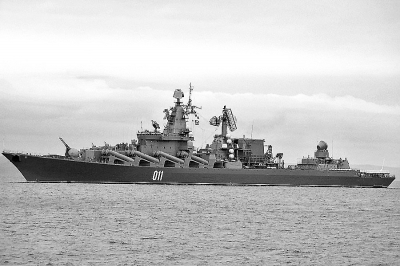 中俄将在日本海联合军演