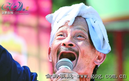 沿河民间歌手争做土家山歌传承人