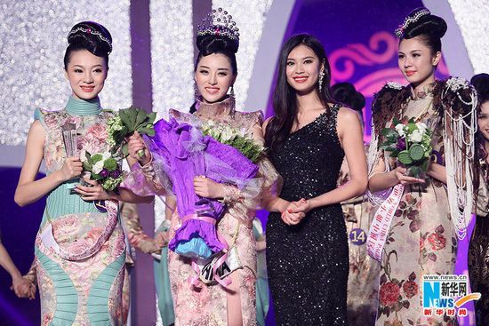 安康女孩获世姐中国区冠军要把家乡风光带进赛