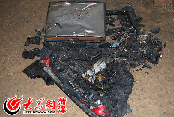 电视机爆炸起火 厂家广州松杰电器愿赔新机遭