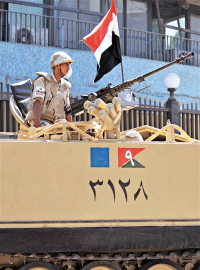 埃及政变近一月 穆尔西被囚禁地点成谜