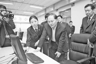 徐学武:推进三大建设提升群众满意度