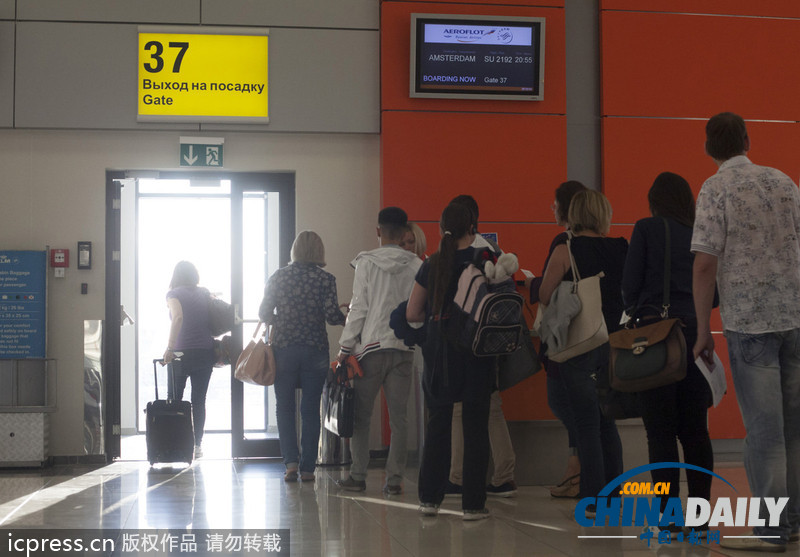 揭秘谢列梅捷沃机场过境区 感受斯诺登中转站