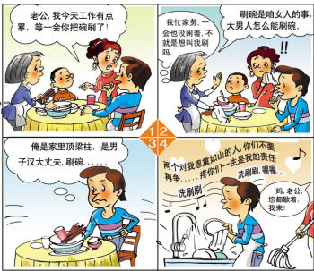 人口过多漫画_3d日本人口工漫画(2)