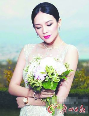 章子怡沙滩事件图片_章子怡婚纱照片(3)