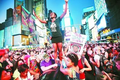 涉嫌枪杀非洲裔青年 美白人协警获判无罪