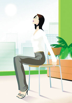 多做肩部和头部运动