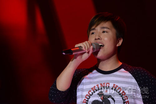 第二季《中国好声音》重庆学员张新:野路子也