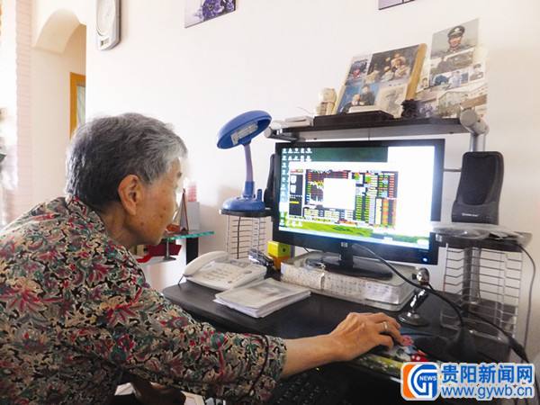 七旬空巢老人为打发退休时间 练成炒股达人