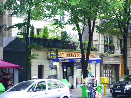 巴黎唐人街 偷渡客的青春与欢爱