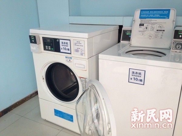 黄浦|沪首家24小时自助洗衣店开业遇冷