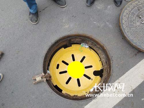 天津秀川路安装二层防护井盖 双层保护防安全