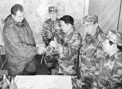 独家揭秘和平使命 2013中俄联合反恐军演