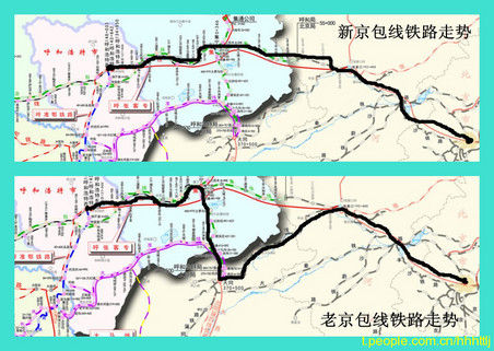 中国铁路微博行开启 记者体验京包铁路新通道