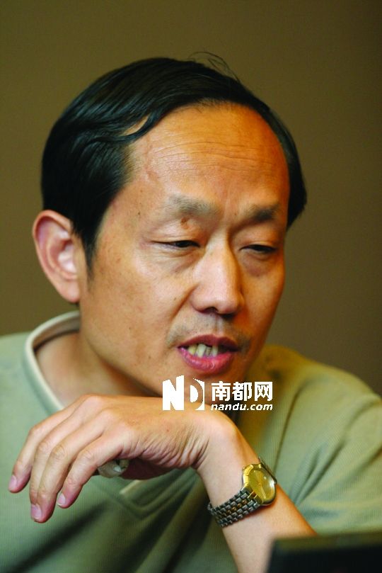 展江:我就愿意一直在边缘,呆着也挺好